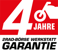Logo 4 Jahre Garantie
